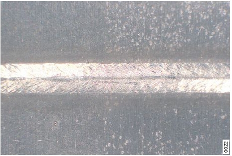 激光焊接焊缝