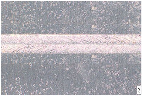 激光焊接焊缝